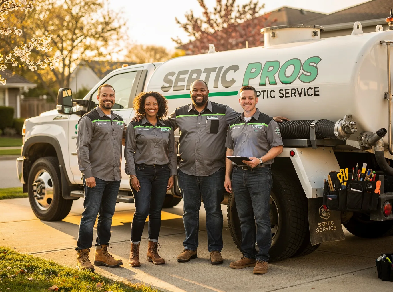 Septic Tank Pumping company in Grandview, TN