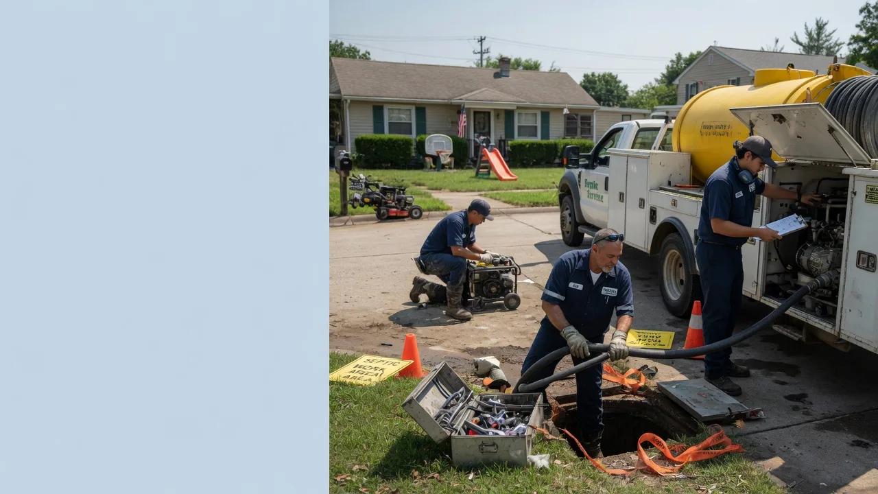 Septic Tank Pumping in Grandview, TN near me
